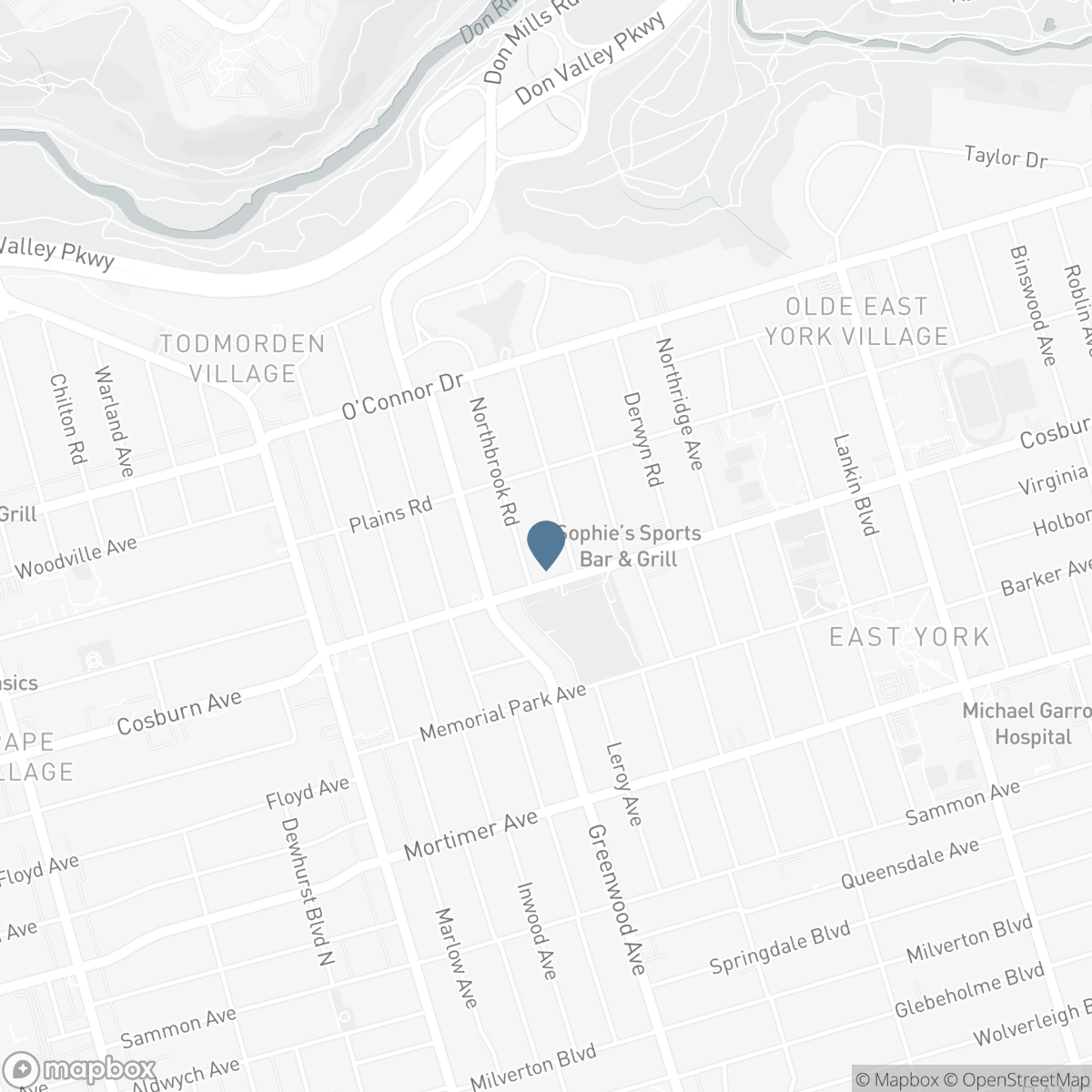 6 ATHLONE ROAD, Toronto, Ontario M4J 4H2